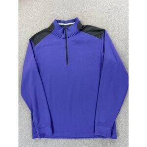 Nike Tour Performance 1/2 Zip Golf Pullover (Men's Large)‎ Purple
